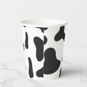 ホーリーカウー誕生日カウープリントファーム紙カップ 紙コップ (右)