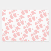 ホーリーカウー誕生日ガール ラッピングペーパーシート (正面2)