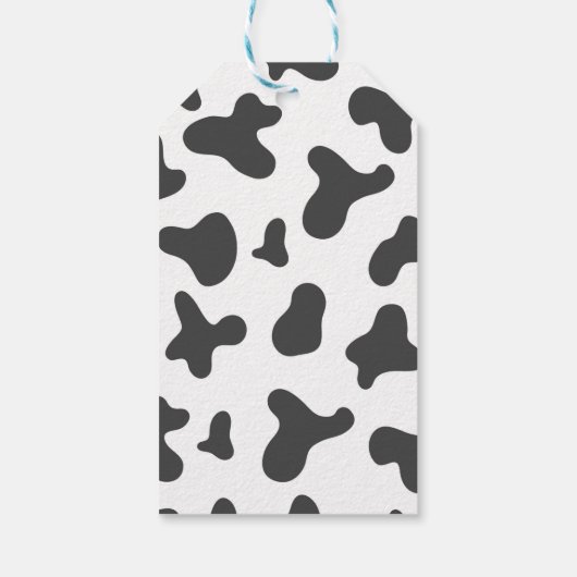 ホーリーカウー誕生日サンキューユーラベル ギフトタグ (裏面)