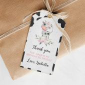 ホーリーカウー誕生日サンキューユーラベル ギフトタグ