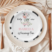 ホーリーカウー誕生日 ペーパープレート