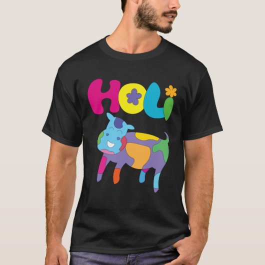 ホーリーカウ Tシャツ (正面)