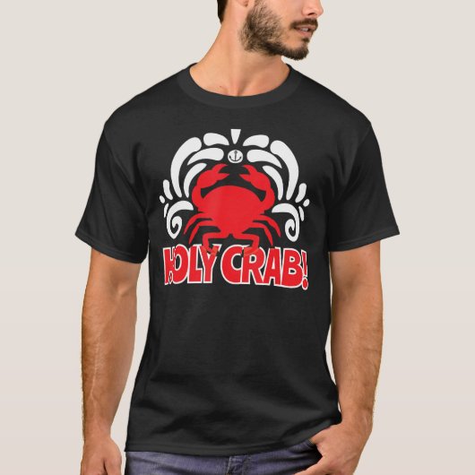 ホーリーカニキングカニシーフード Tシャツ (正面)