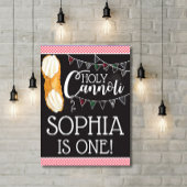 ホーリーカノリパーティーサインイタリアン、テーマ誕生日 ポスター