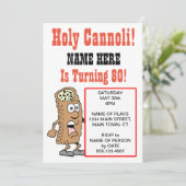 ホーリーカノーリターニング80パーティの招待状 招待状 (スタンド正面)