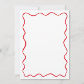 ホーリーカノーリピザワイタリアンイン50誕生日 招待状 (裏面)