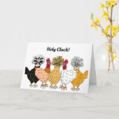 ホーリークラック、ハッピーバースデーマザークラウカー カード (黄色い花)