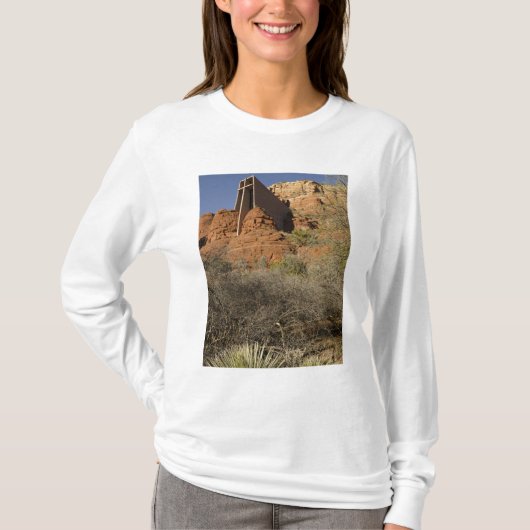 ホーリークロスの礼拝堂 Tシャツ (正面)