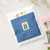 ホーリークロススカイブルー宗教的パーティー フェイバーバッグ (封をした状態)