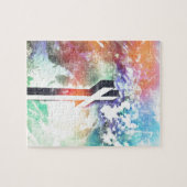 ホーリークロスパステル動揺して ジグソーパズル (横)