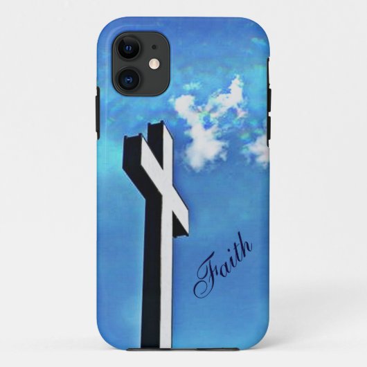 ホーリークロスブルースカイスアイフォン5ケース Case-Mate iPhoneケース (裏面)