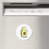 ホーリーグアカモレおもしろいグディアボカドプン マグネット (インサイチュ (食洗機))