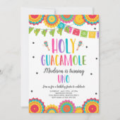 ホーリーグアカモレウノ第1回誕生日カクタスフィエスタ 招待状 (正面)