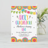 ホーリーグアカモレウノ第1回誕生日カクタスフィエスタ 招待状 (スタンド正面)