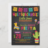 ホーリーグアカモレ卒業招待状 – ピナタ 招待状 (正面)