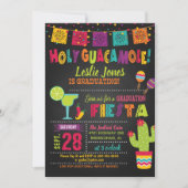 ホーリーグアカモレ卒業招待状 招待状 (正面)