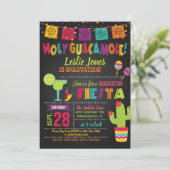 ホーリーグアカモレ卒業招待状 招待状 (スタンド正面)