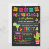 ホーリーグアカモールフィエスタブライダルシャワー招待状 招待状 (正面)