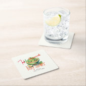 ホーリーグアカモールフィエスタベビーシャワーカスタム スクエアペーパーコースター (インサイチュ)