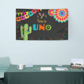 ホーリーグアカモールフィエスタ誕生日バナーサボヌー 横断幕 (トレードショー)