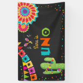 ホーリーグアカモールフィエスタ誕生日バナーサボヌー 横断幕 (縦)