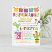 ホーリーグアカモール卒業招待状- WH 招待状 (スタンド正面)