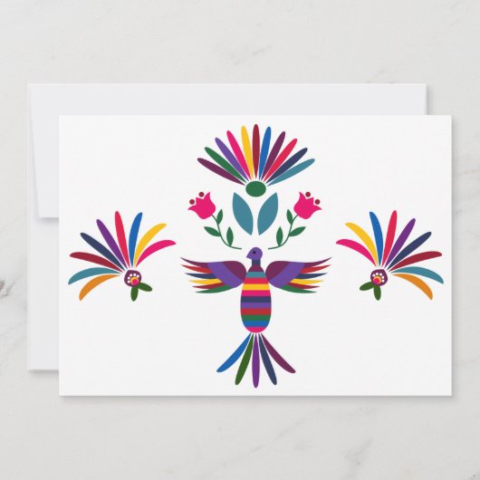 ホーリーグアカモーレ フィエスタ ご招待 招待状 (裏面)