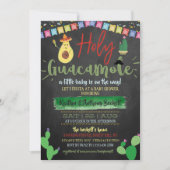ホーリーグアカモーレ メキシコ フィエスタ合同ベビーシャワー 招待状 (正面)