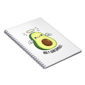 ホーリーグアカモーレ 面白いグッディ アボカド パン ノートブック (右側)