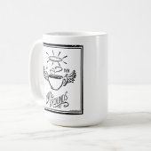 ホーリーグラウンズコーヒー コーヒーマグカップ (正面左)