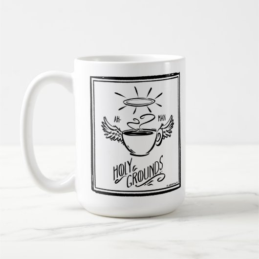 ホーリーグラウンズコーヒー コーヒーマグカップ (左)