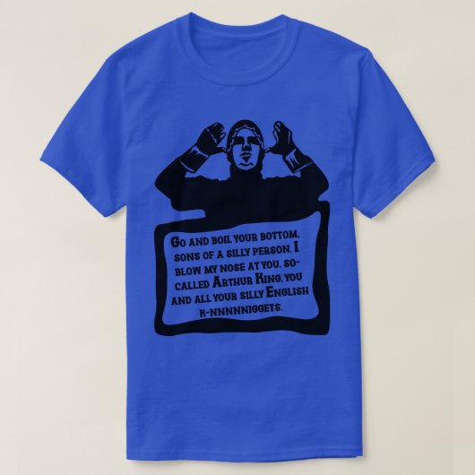 ホーリーグレイルタフランスのンツ Tシャツ (デザイン正面)