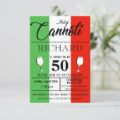 ホーリーコノリ誕生日招待状 招待状 (スタンド正面)