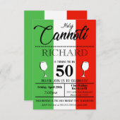 ホーリーコノリ誕生日招待状 招待状 (正面/裏面)