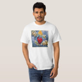 ホーリーゴーストファイア ホワイトTシャツ Tシャツ (正面フル)
