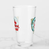 ホーリーサバ50おもしろい魚釣り タンブラーグラス (左)