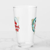 ホーリーサバ75おもしろい魚釣り タンブラーグラス (右)