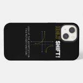 ホーリーシフト数学物理数学 iPhoneケース (裏面横)