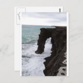 ホーリーシーアーチヒロビッグアイランドハワイ ポストカード (正面/裏面)
