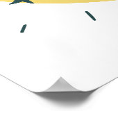 ホーリーシートおもしろいハロー紙パン ポスター (角)