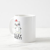 ホーリーシートおもしろい紙パン コーヒーマグカップ (正面左)