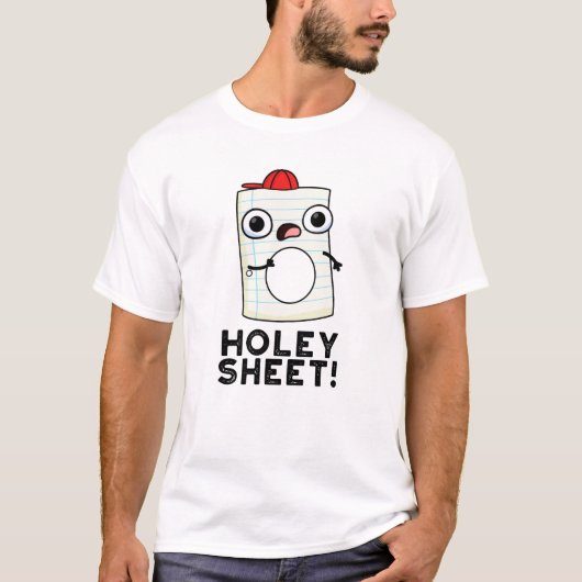 ホーリーシートおもしろい紙パン Tシャツ (正面)