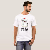 ホーリーシートおもしろい紙パン Tシャツ (正面フル)