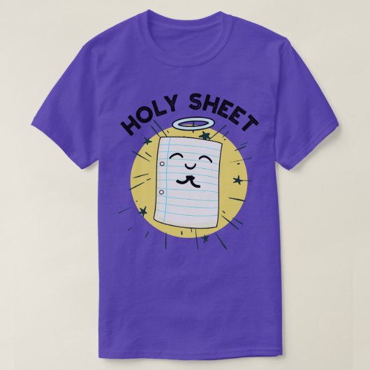 ホーリーシートおもしろい紙プン1 Tシャツ (デザイン正面)