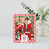 ホーリージョリーのプレイド（写真を追加） ホリデーカード (スタンド正面)