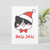 ホーリージョリーキュートカワイイキャット シーズンカード (スタンド正面)