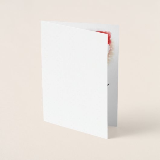 ホーリージョリークリスマスタイポグラフィクラシックソング, ZSG 箔カード (正面)