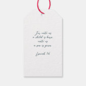 ホーリージョリークリスマス ギフトタグ (裏面)