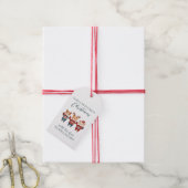 ホーリージョリークリスマス ギフトタグ (より糸付き)