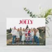 ホーリージョリークリスマス 招待状 (スタンド正面)